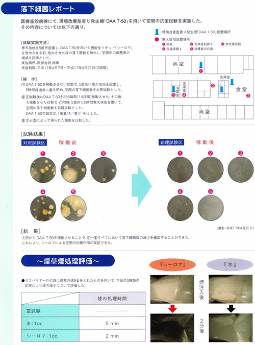 環境改善型香り発生機 Searoma シーロマ